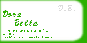 dora bella business card